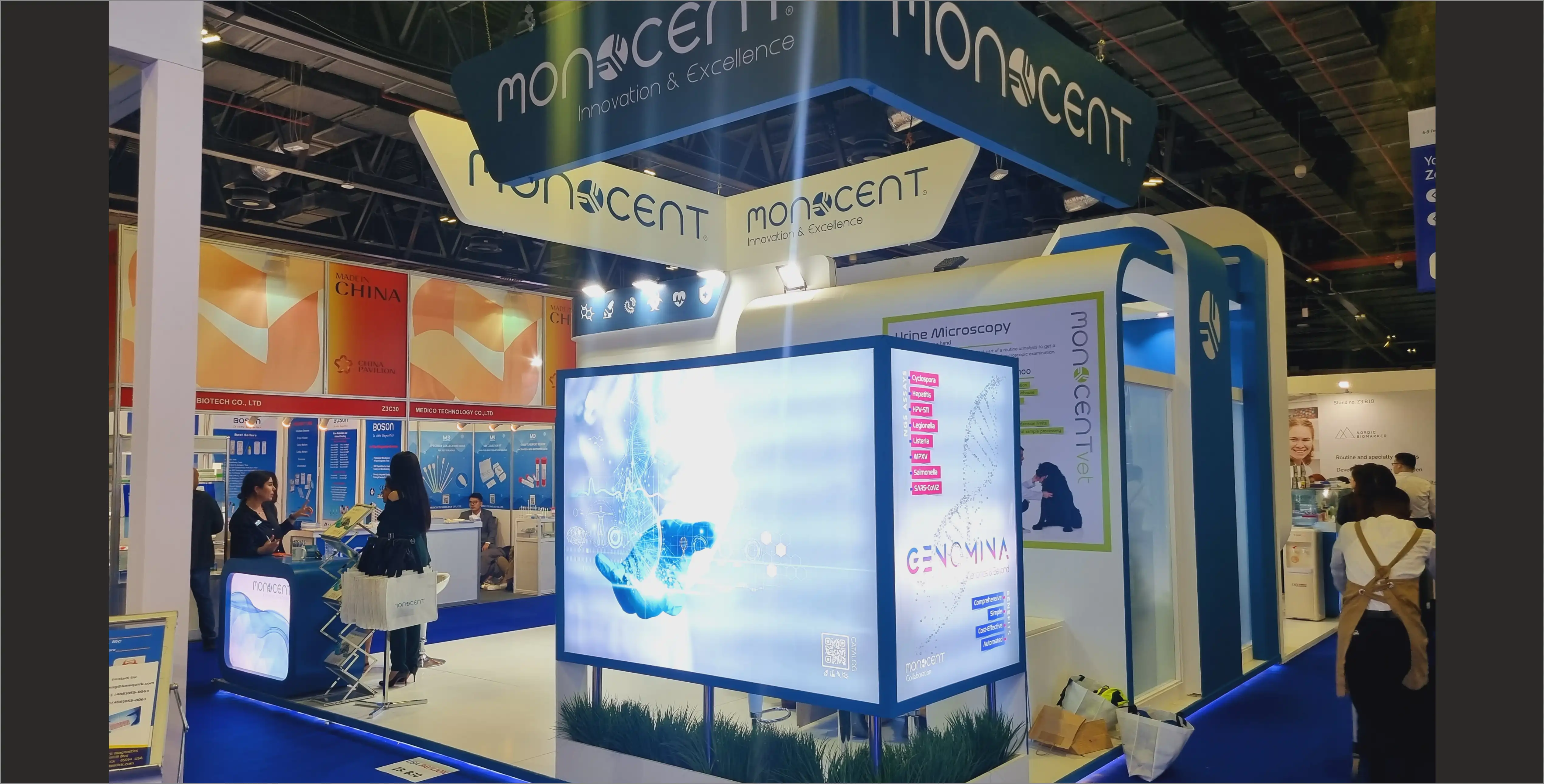 Expotree Exhibition Stall - 3d Trade Show Stand Design 4